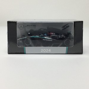 George Russell 2024 Mercedes AMG Petronas Spark 1:64 F1 Diecast