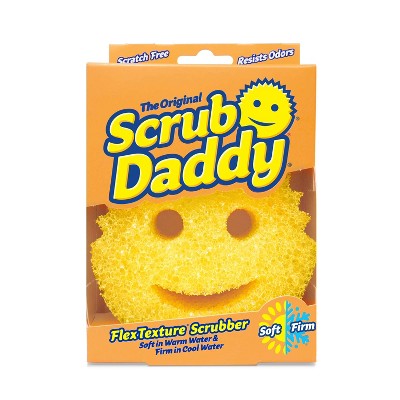 Scrub Daddy Tangerine Clean Natural Cleaning Paste - Fresh Orange Scent :  Target