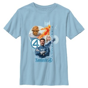 Boys The Fantastic Four: First Steps First Family T Shirt - 1 of 4