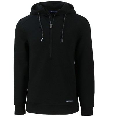 Cutter & Buck Roam Eco Half Zip Recycled Mens Hooded Pullover