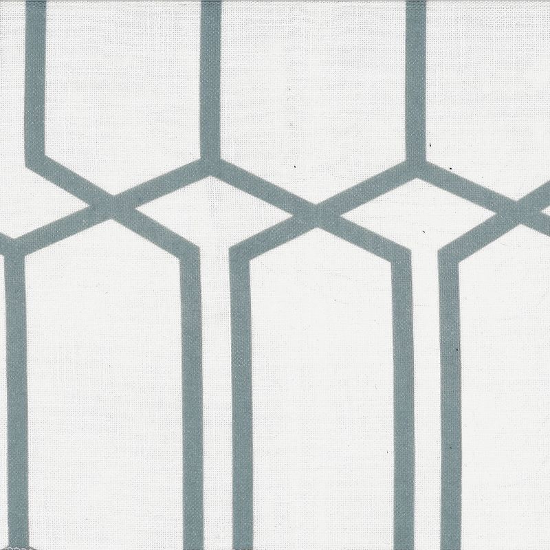 Kaiden Rustic Vogue Geometric Room Darkening Single Window Curtain Panel - Elrene Home Fashions, 4 of 5