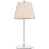 Elegant Lighting Tomlinson 1 light white table lamp - 3 of 4