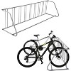 COZONY Freestanding Floor Bike Rack,Multi-Sided Bicycle Parking Stand for Garage Yard Outdoor Storage - 3 of 4