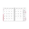 Essential Collection Ruled Monthly Planner, Daisy Artwork, 8.88 x 7.13, Black/Pink Cover, 14-Month: Dec 2024 to Jan 2026 - 2 of 4