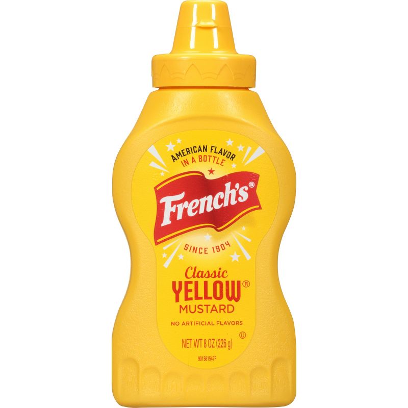French's Classic Yellow Mustard 8oz, 1 of 12