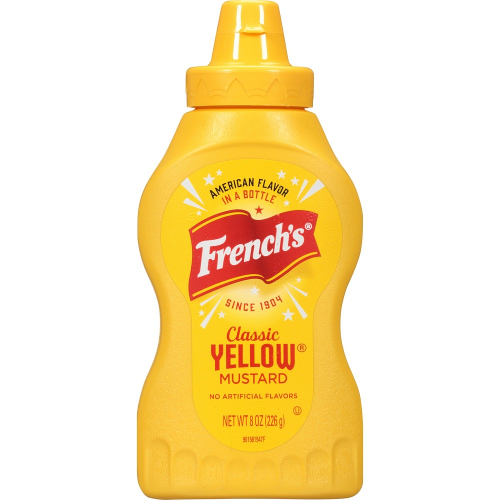 UPC 041500007007 product image for French's Classic Yellow Mustard 8oz | upcitemdb.com