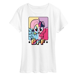 Women's - My Little Pony - Bff Pony Grid Short Sleeve Graphic T-Shirt - 1 of 4