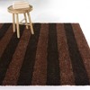 Balta Rugs 5'3"x7' Bruice Striped Shag Area Rug Brown - 2 of 4