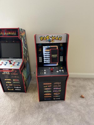 Arcade1Up Pacman Collectorcade 1 Player