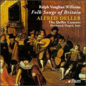 R. Vaughan Williams - Folk Songs of Britain (CD) - 1 of 1