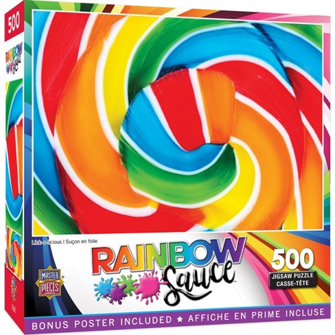 Crayola Colors of Kindness 500 Piece Jigsaw Puzzle