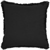 Tosh Pillow - Blue/Navy - 16"X16" - Safavieh - image 3 of 3