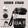 18 oz Spill Proof Coffee Mug with Rotary Lock Lid - Stainless Steel Insulated Tumbler for Commute, Office - 2 of 4