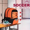 Generic Soccer Bag-Backpack for Soccer,Backpack for Football & Volleyball & Handball - 2 of 4