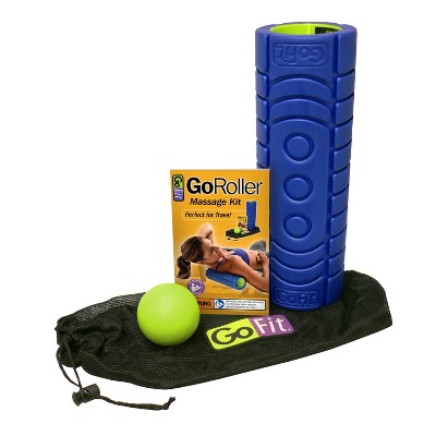 GoFit 12 Barrel Roller and Omron TENS Device - 20435695