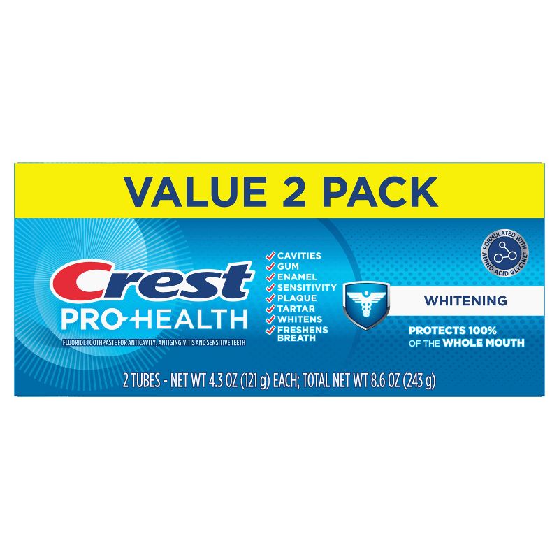 Crest Pro-Health Whitening Gel Toothpaste , 3 of 12