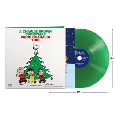 Vince Guaraldi Trio - Linus & Lucy/Christmas Time Is Here Tiny Vinyl Edition (vinyl 4 inch)