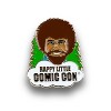 Surreal Entertainment Bob Ross Collectibles Happy Little Comic Con Enamel Collector Pin - 2 of 4