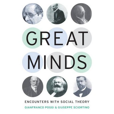 Great Minds - by  Gianfranco Poggi & Giuseppe Sciortino (Paperback)