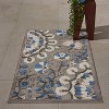 Nourison Aloha Transitional Floral Outdoor Rug - 2 of 4