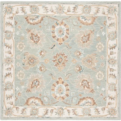 aqua/ivory