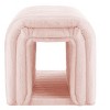 CAVINAS Storage Ottoman Bench, Ottoman Bench Storage Foot Rest for Couch Pet Supplies Corduroy Bench Cat's Nest to Hide for the Living Room - 4 of 4
