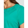 RBX Active Women's Short Sleeve T-Shirt Quick Drying Workout Top with Mesh Panels - 2 of 4