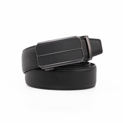 Braveman | Men's Ratchet Dress Belt with Click Sliding Buckle