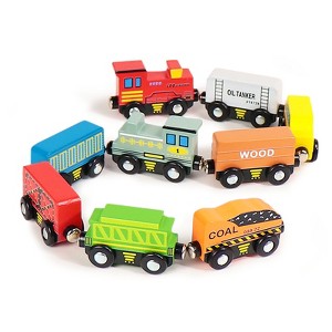 Leo & Friends Little Train Set 9 Pcs - 1 of 3