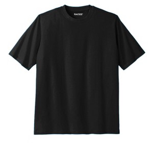 KingSize Shrink-Less Lightweight Crewneck T-Shirt - 1 of 4