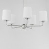 Maxim Lighting Bristol 5 - Light Chandelier in  Satin Nickel - 4 of 4