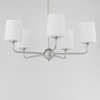 Maxim Lighting Bristol 5 - Light Chandelier in  Satin Nickel - image 4 of 4