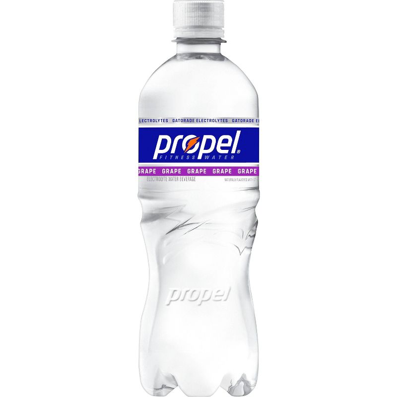 Propel Zero Grape Nutrient Enhanced Water - 6pk/16.9 fl oz Bottles, 4 of 9
