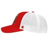 University Of Maryland Mascot Cotton Twill Trucker Cap Red OS - 3 of 4