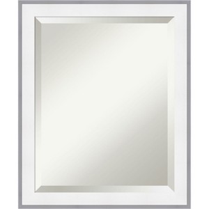 Amanti Art Maya Beveled Framed Bathroom Vanity Wall Mirror - 1 of 4