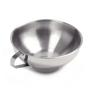 Norpro Heavy Duty Stainless Steel Wide Mouth Canning Funnel, 5.5-Inch - 1 of 4