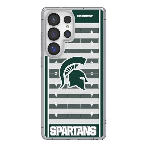 NCAA Big Ten Universities Field Clear Cell Phone Case for Samsung Galaxy - 1 of 4