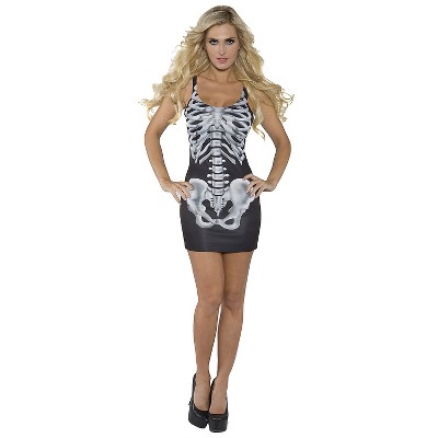 Underwraps Womens Bones Dress Costume