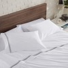 Aston & Arden Sateen Sheet Set (4 Pieces), 2 Pillowcases, 1 Flat Sheet, 1 Fitted Sheet - 4 of 4