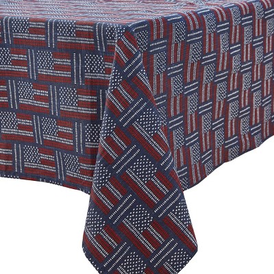 Split P Flags Tablecloth 60" X 84"