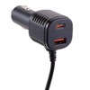Griffin 5-in-1 Back Seat Charging Hub with Retractable Cables - 2 of 4