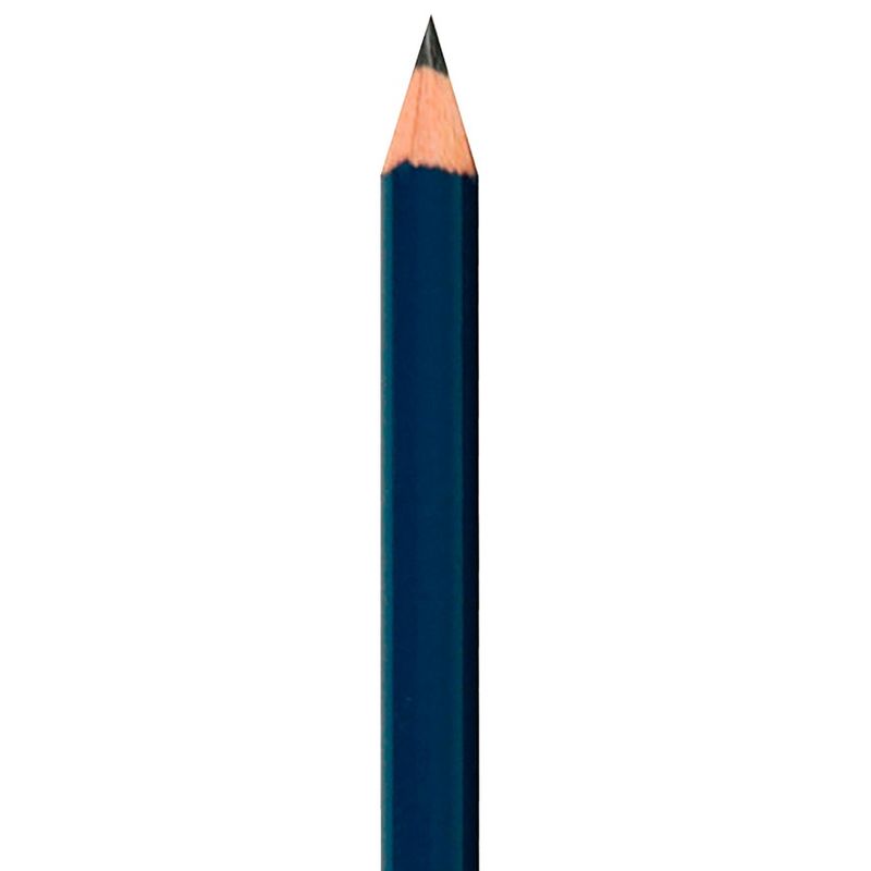 Generals Non-Toxic Smooth Artists Graphite Drawing Pencils, 6B Tips, Black, Pack of 12, 2 of 3
