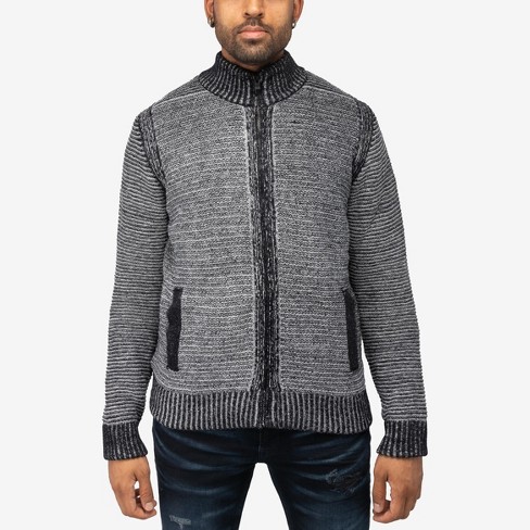 Full-Zip Cardigan Sweater