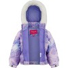 LONDON FOG Girls' Heavyweight Warm Winter Coat with Faux Fur Trim - 2 of 2