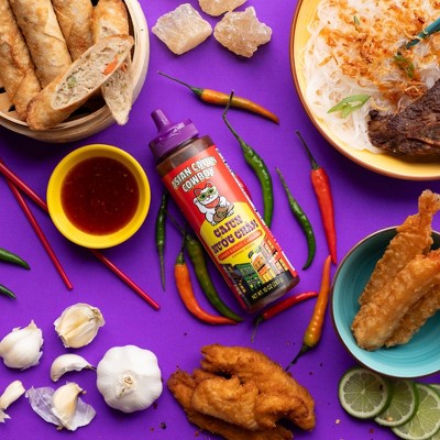 Asian Cajun Cowboy Nuoc Cham Sweet Garlic Chili Lime Dipping Sauce - 10oz