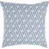 Waverly Pillows Lovely Lattice 20 x 20 Ocean Indoor/Outdoor Washable  Throw Pillow 