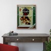 Northlight 19" Lighted Norman Rockwell 'Oh Boy! It's Pop with a New Plymouth' Christmas Wall Art - 2 of 4