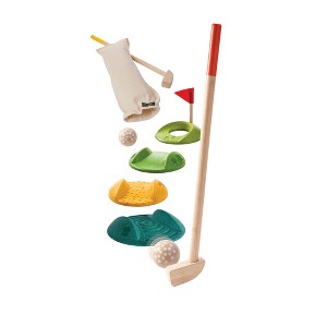 Plantoys| Mini Golf - Full Set - 1 of 4