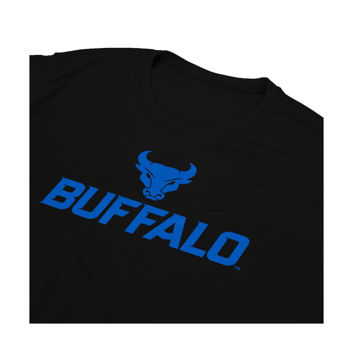 Men's Campus Lab University at Buffalo Men's Sport Active T-Shirt Primary Logo - thumbnail 10