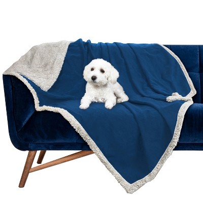 Kritter Planet Waterproof Pet Blanket for Dog Cat - Reversible Cover Blanket for Couch Bed, Ideal Furniture Protector for All Pets